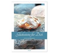 Pierres de la chance pour toi - Une année pleine de dieux poulets, Version française (Calendrier mural 2026 DIN A3 portrait), Calendrier CALVENDO mensuel