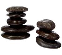 Out of the blue Pierres de Massage Chaudes et relaxantes Spa Hot Rocks, Multicolores, Lot de 9