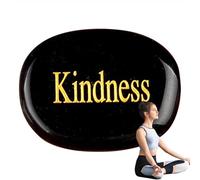 Pierres de Motivation avec Mots, Pierres d'encouragement, Gravure de Couleur colorée | Mots Mots sculptés Cristaux Richesse, Bonheur, Mots, enveloppe, Pierres pour Aquarium, décoration