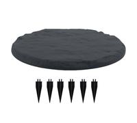 Pierres De Pas pour Le Jardin | Décoration Paysagère pour Allées | Dalles avec Piquets pour Allée Jardin Cour Arrière Piscine Parc Espaces Extérieurs