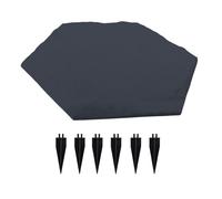 Pierres De Pas pour Le Jardin | Pavés Décoratifs pour Allées - Pavés de Chemin avec Piquets de Sol pour Terrasse Piscine Arrière-Cour Aire de Jeux Allées Jardin Pelouse et Cimetière