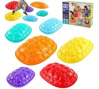 Pierres De Pas Pour Les | 6 Pièces De Cfarapace De Tortue Empilableds Antidérapantesdf | Blocs De Pasf D'équilibre | Pour Les De 3 À 8 Ans, Activité Physique Et Exercice De