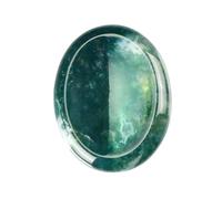 Pierres de Préoccupation, Pierre pour le Pouce, Pierre de Préoccupation pour le Pouce en Cristal, Pierre du Pouce pour Équilibrer le Reiki, Thérapie, Méditation (Agate musquée)
