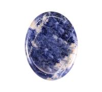Pierres de Préoccupation, Pierre pour le Pouce, Pierre de Préoccupation pour le Pouce en Cristal, Pierre du Pouce pour Équilibrer le Reiki, Thérapie, Méditation (Sodalite)