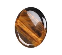 Pierres de Préoccupation, Pierre pour le Pouce, Pierre de Préoccupation pour le Pouce en Cristal, Pierre du Pouce pour Équilibrer le Reiki, Thérapie, Méditation (Œil de tigre)