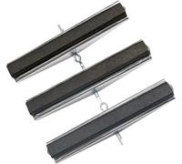 pierres de rechange 100 mm pour honoirs brunissoirs 3 bras grain 180 -