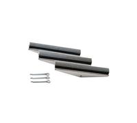 pierres de rechange 100 mm pour honoirs brunissoirs 3 bras grain 180 -
