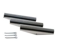 pierres de rechange 100 mm pour honoirs brunissoirs 3 bras grain 180 - Oc-pro G