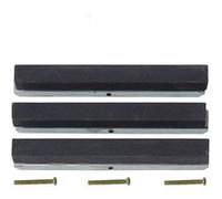 pierres de rechange grain fin pour honoir brunissoir 3 bras 75mm - Oc-pro G