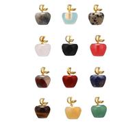 Pierres de remerciement pour enseignante,12 Ensembles Cadeau Souvenir De Table - Pierre décorative de bureau,pour femme homme école maternelle fête de la petite enfance