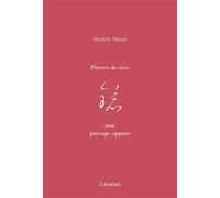 Pierres de rêve avec paysage opposé - Michele Métail - Lanskine - broché - Poésie
