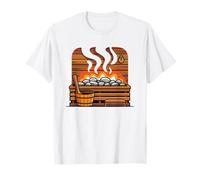 Pierres De Sauna Thérapie Vapeur Atmosphère Bien Être T-Shirt
