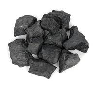 Pierres de shungite brutes, 500g Pierres brutes naturelles Cristaux de guérison pour la protection EMF, la purification de l'eau, le bien-être et la décoration d'intérieur