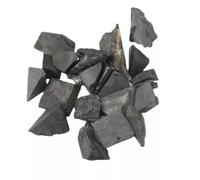 Pierres de shungite brutes, véritable Pierre de shungite pour la Purification de l'eau, 3 à 5 cm/pièce, 100 g