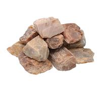 Pierres de source 300g | Pierres gemmes 100% naturelles & pierres de soin | Pierres brutes véritables non traitées pour eau dynamisée aux pierres gemmes (Pierre de lune)
