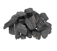 Pierres de source 300g | Pierres gemmes 100% naturelles & pierres de soin | Pierres brutes véritables non traitées pour eau dynamisée aux pierres gemmes (Tourmaline noire (Schorl))