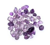 Pierres de tambour d'améthyste de qualité A -- ±2-4 cm ; ±500 g