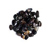 Pierres de tambour d'oeil de faucon de qualité A -- ±2-5 cm ; ±1000 g