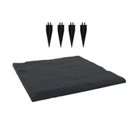 Pierres de tremplin pour jardin, pavés décoratifs, trottoirs d'extérieur - Dalles de jardin en résine pour jardin, pelouse, terrasse et aménagement paysager, pavés rustiques