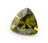 Pierres de zircon - Pierres synthétiques en vrac de 3 x 3 mm à 10 x 10 mm pour la fabrication de bijoux, 8x8mm 20pcs, Pierre