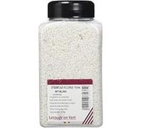 pierres décoratives 2-4mm 1.25kg blanc - lerouge en vert 0st800wi Blanc G