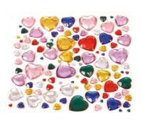 Cabochon Coeur Assorti - Sachet De 450