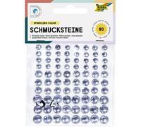 Pierres décoratives 'Clear', autoadhésif, transparent