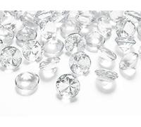 Pierres décoratives diamants 2cm - kristall / klar 099