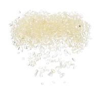 Pierres Décoratives en Citrine Naturelle 500g pour Aquarium et Vase | Graviers Cristallins Jaune, Bords Arrondis et Lisses, Paysages Aquatiques et Terrestres, Effet