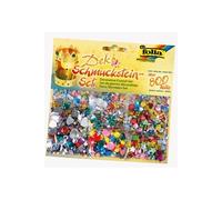 Pierres Decoratives En Plastique A Coller - Sachet De 800
