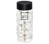 Pierres décoratives - grandes - céramique - blanc - 750g - Atmosphera créateur d'intérieur