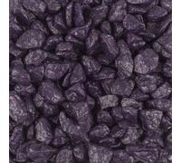 Pierres décoratives Granulés de décoration 9-13mm 1000g en diff. Couleur:violet
