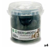 Pierres décoratives Ibergarden 3BG Noir grand 3 Kg (4 pièces)