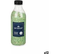 Pierres décoratives Marbre vert 1,2 kg (12 pièces)