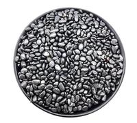 Pierres décoratives Pierre de gravier cristal Quartz Chakras cristaux guérison pierre précieuse porte-bonheur décoration la maison minérale pour Jardin(200-210g 1bag)