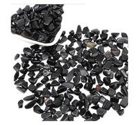 Pierres Décoratives pour Aquarium Pierres de gravier, cristaux Quartz, minéraux, guérison Reiki, Agate roulée, spécimen pierres précieuses, décoration d'aquarium maison, artisanat DIY(Color7,100g)