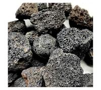 Pierres Décoratives pour Aquarium Roche volcanique poreuse 150 g/paquet, pierre originale géode, diffuseur d'huile essentielle d'aromathérapie, réservoir de poisson, Pot fleur, décoration maison