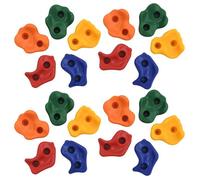 Pierres d'escalade - vidaXL - 20 pcs - Multicolore - PE