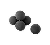 Pierres en Céramique Pour Cheminée à Gaz 12,5cm Lot de 6 Réutilisables Sont Inodores