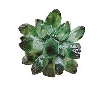 Pierres et Cristaux 1 Pcs Naturel Quartz Vert Fantôme Spécimen Démagnétisation Reiki Réparation Quartz Décor À La Maison (Taille : 1000-1500g) LIUZIIHAYIN (Size : 700-800g)