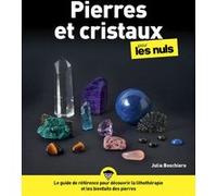 Pierres et cristaux pour les Nuls Julia Boschiero (Auteur)