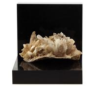Aragonite. 76.6 Ct. Mine De Batère, Pyrénées-Orientales, France.