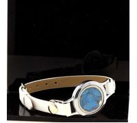 Bracelet Apatite bleu néon brut modèle montre 25 mm - A Bijoux