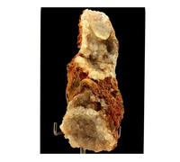 Pierres et Minéraux. Calcite """"Diamant"""". 1334.0 ct. Gave de Pau, Pyrénées-Atlantiques, France.