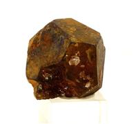 Pierres et Minéraux. Pyrite + Calcite + Dolomite. 24.5 ct. Lamalou-les-Bains, Hérault, France..