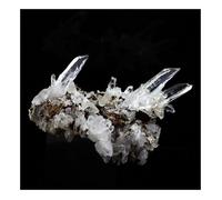 Pierres et Minéraux. Quartz Muzo. 167.0 ct. Vaulnaveys, Isère, France.
