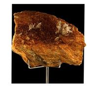 Quartz + Siderite. 916.50 Ct. Pierre-Plate, Vizille, Isère, France.