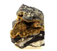 Pierres et Minéraux. Siderite. 1302.0 ct. La Mure, Isère, France..