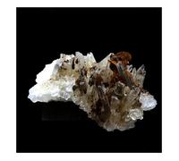 Pierres et Minéraux. Siderite + Quartz. 386.0 ct. Les Rivoirands, Vizille, Isère, France..