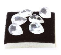 Pierres et Minéraux. TOPAZE BLANCHE . Poire . IF - VVS1 ( vendu à l'unité ) Brésil.